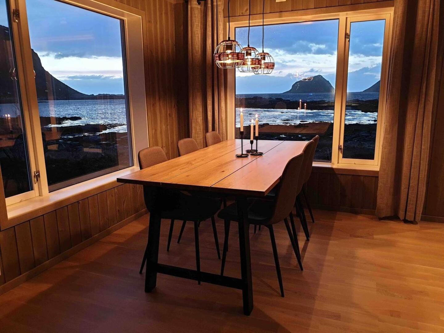 Magic Views And Walking Distance To Best Beaches Leknes Extérieur photo